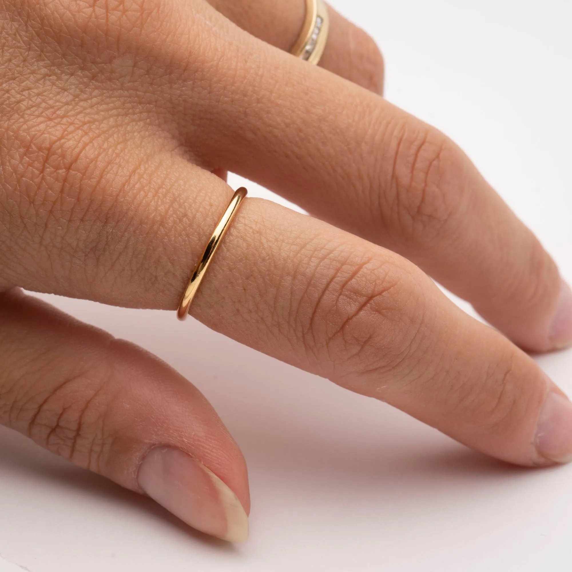 Bold Stackable Ring | 1.5mm