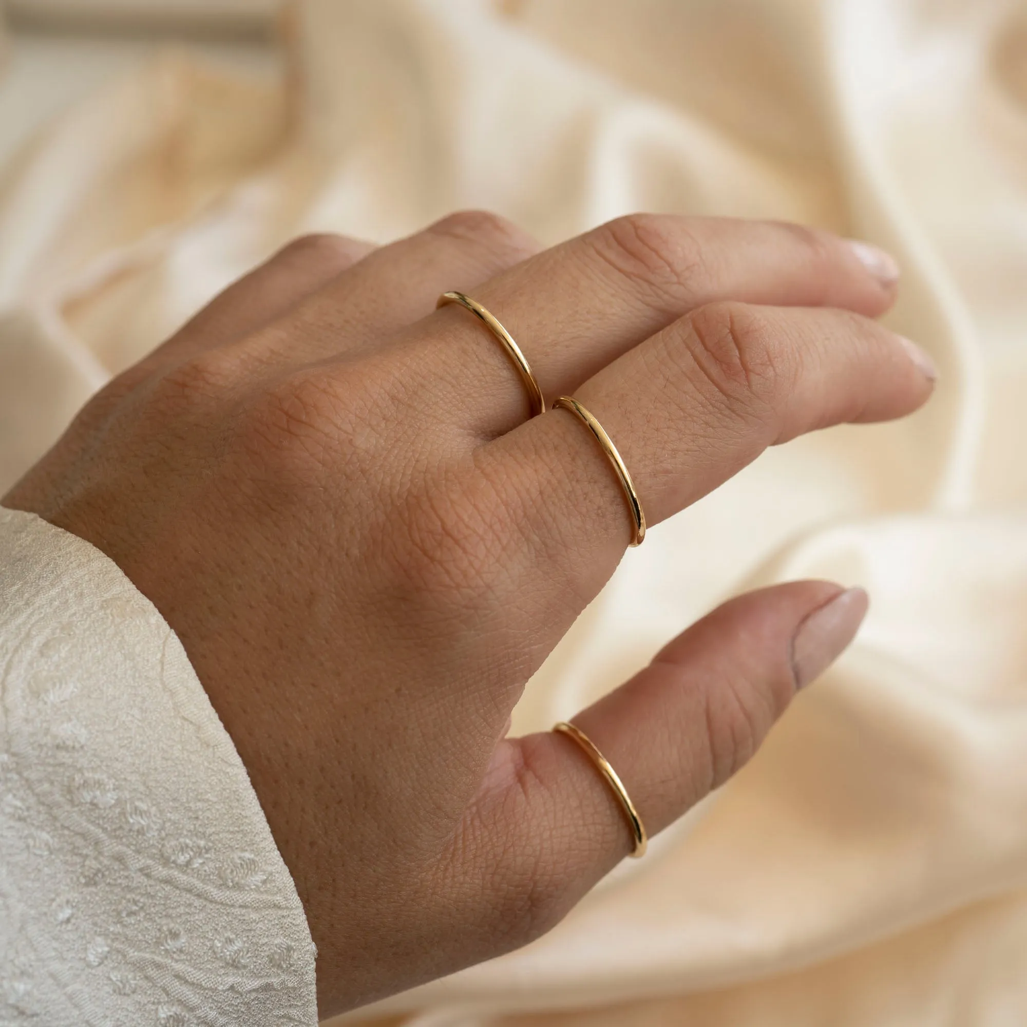 Bold Stackable Ring | 1.5mm