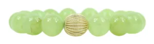 Bourbon & Bowetie Kendley Green Bracelet