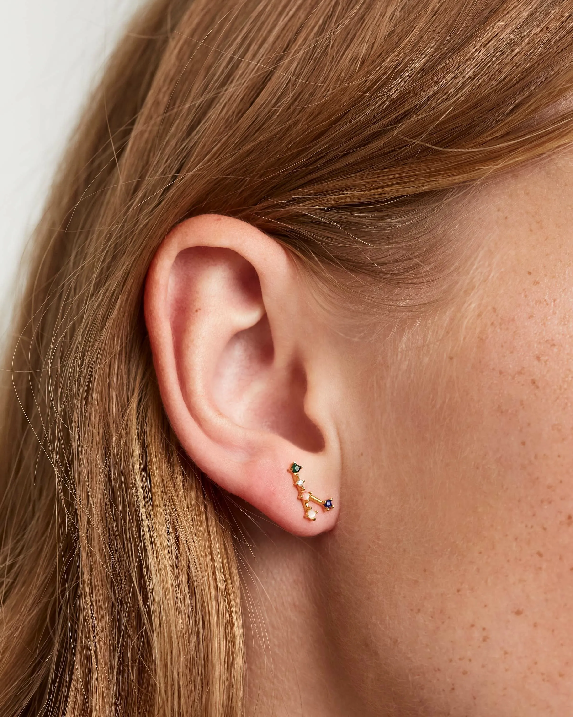 Cancer Earrings