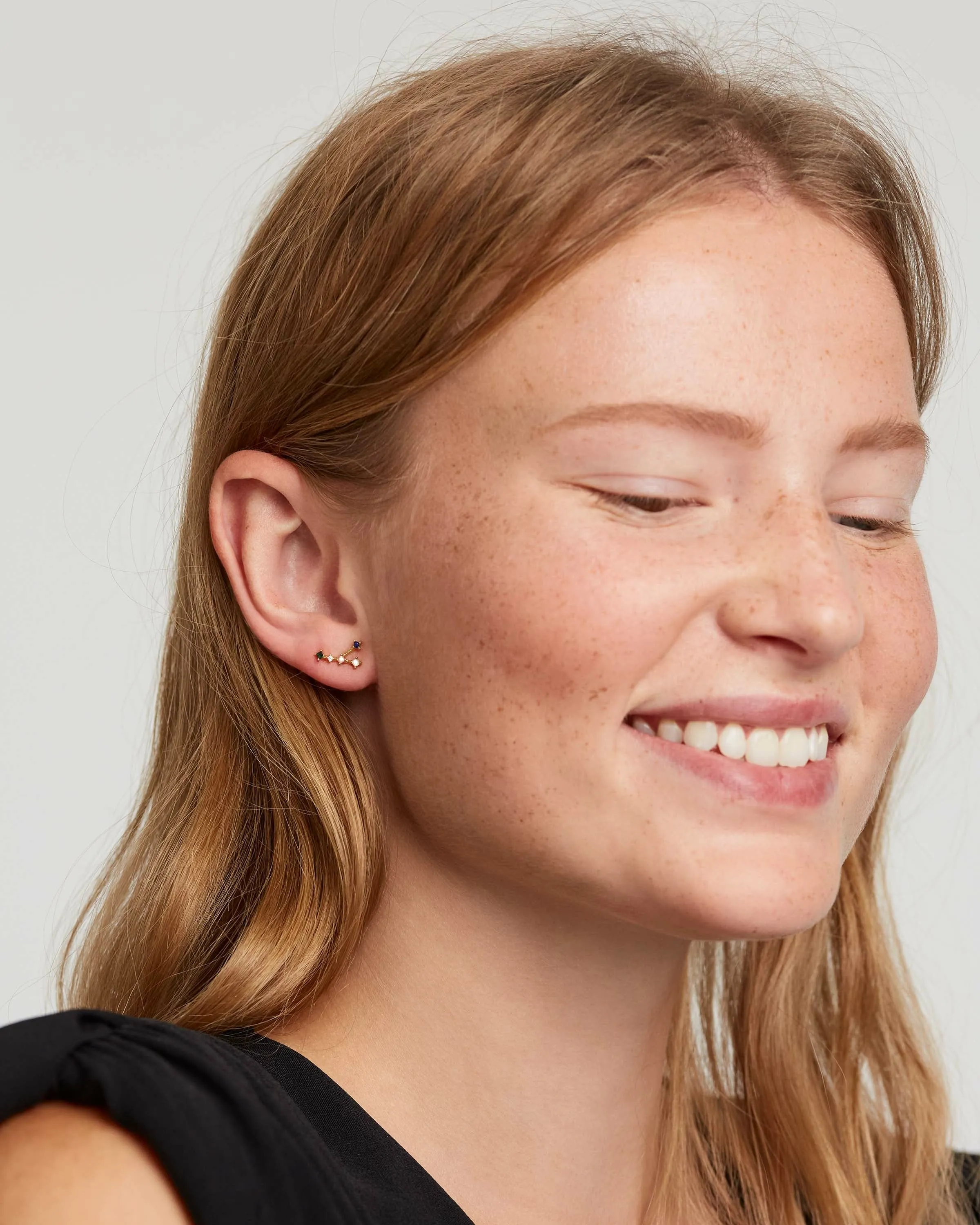 Cancer Earrings