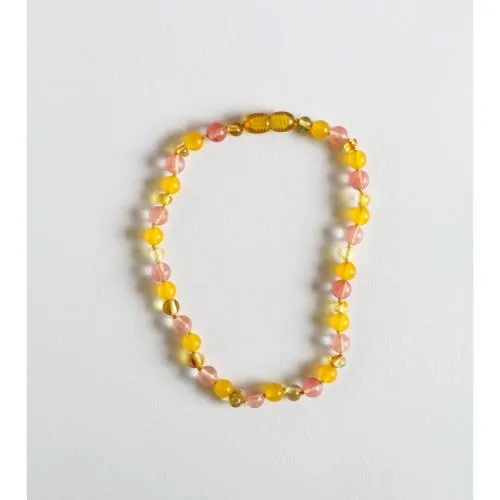 CanyonLeaf Polished Amber Necklace