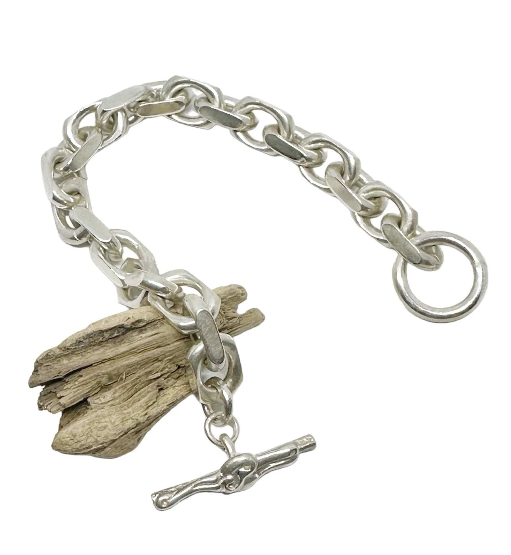 Celtic Dog Knife Edge Trace Chain