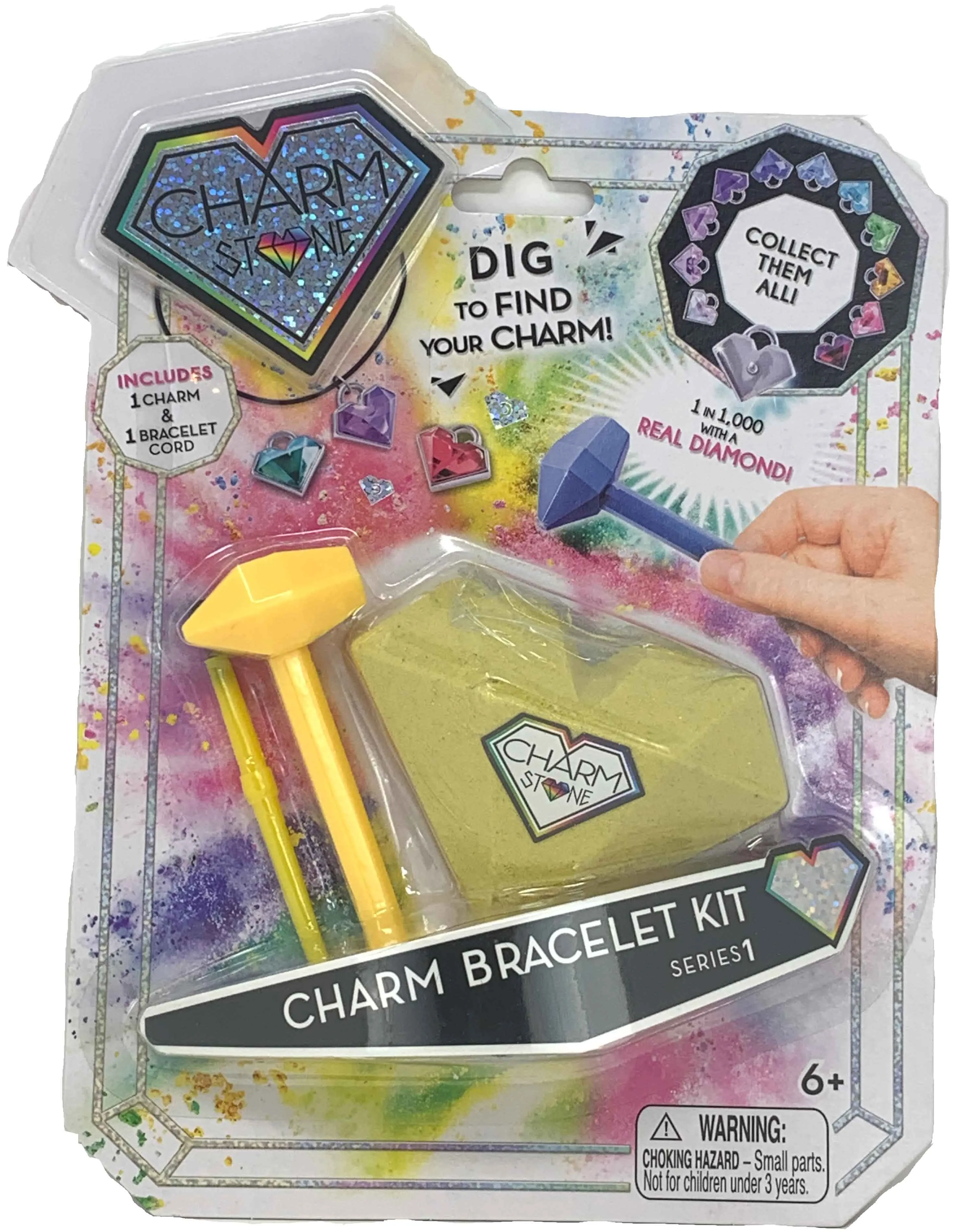 Charm Stone Bracelet Digging Kit - Complete Bundle of 6 (Series 1)