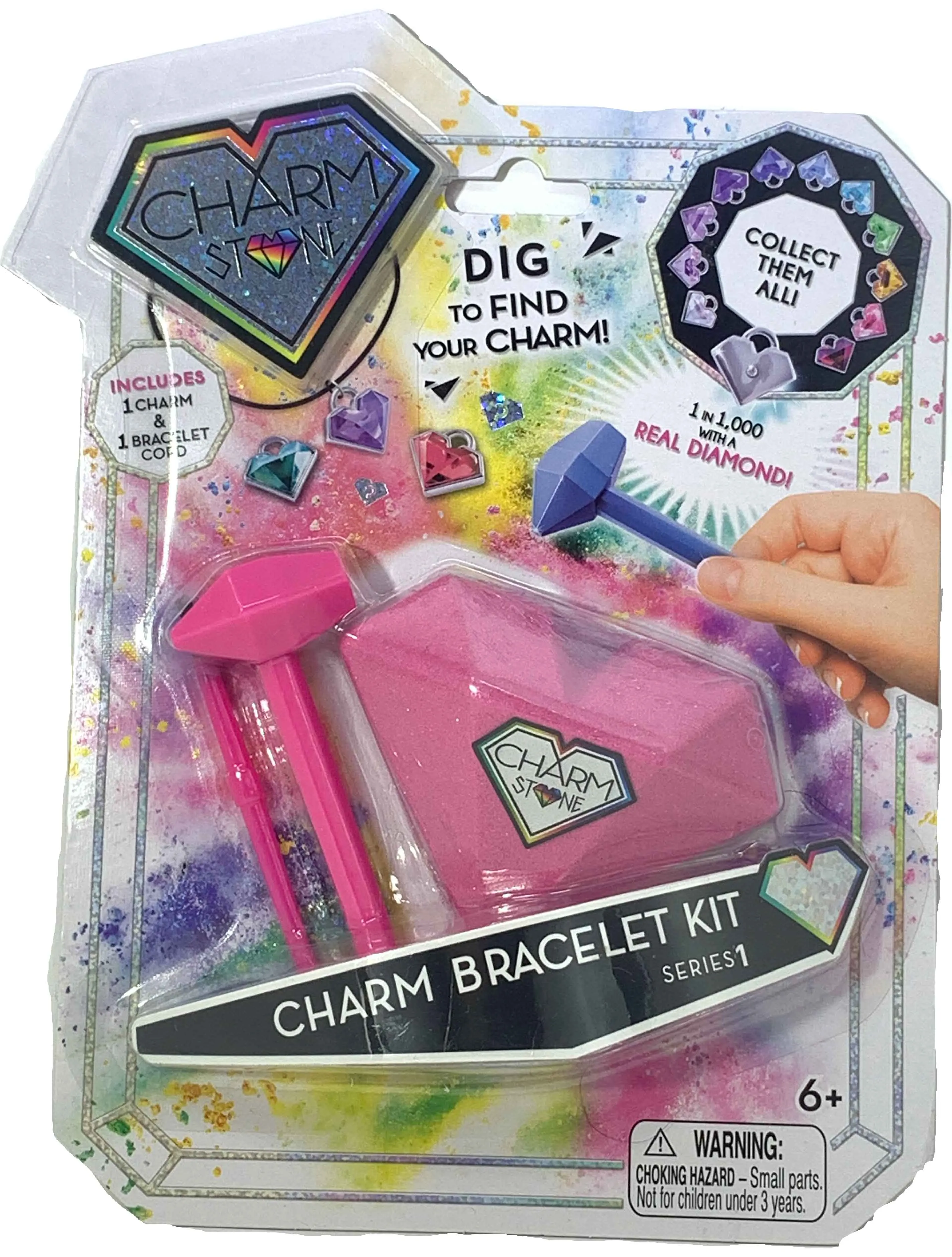 Charm Stone Bracelet Digging Kit - Complete Bundle of 6 (Series 1)