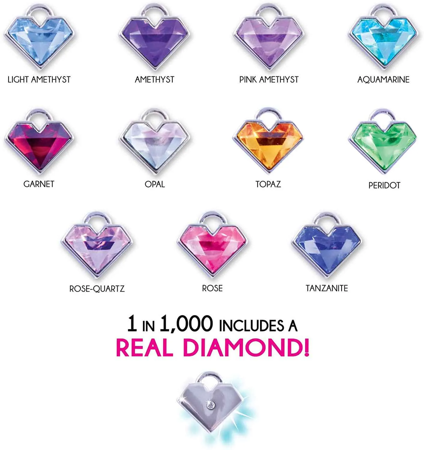 Charm Stone Bracelet Digging Kit - Complete Bundle of 6 (Series 1)