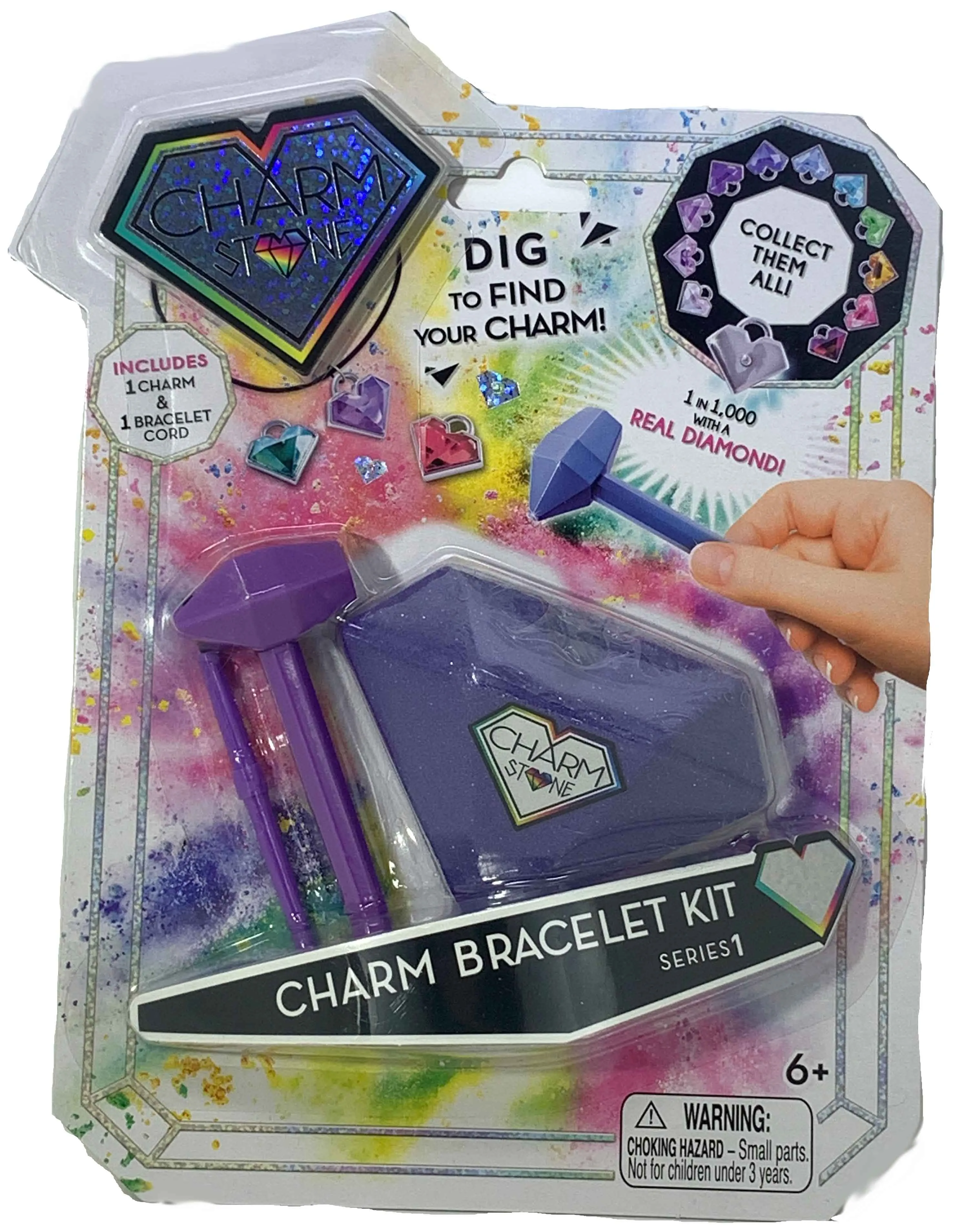 Charm Stone Bracelet Digging Kit - Complete Bundle of 6 (Series 1)