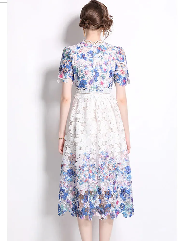 Chicca | Graceful Hollow Dress