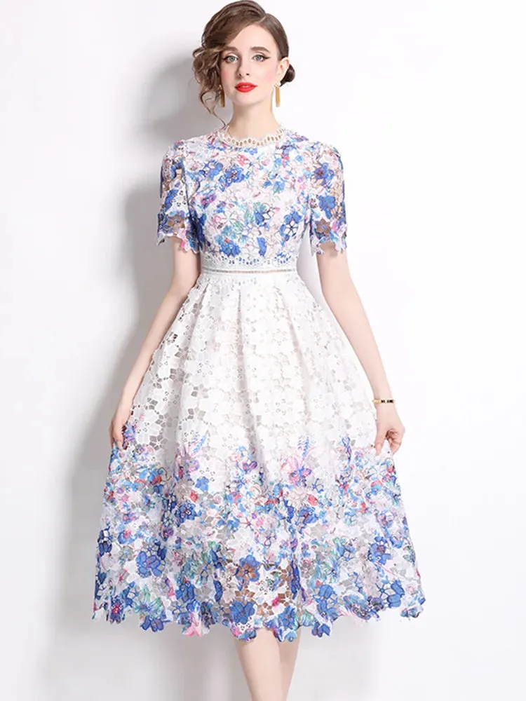 Chicca | Graceful Hollow Dress
