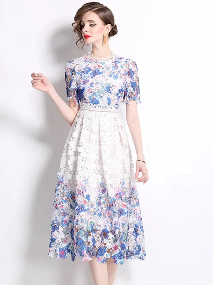 Chicca | Graceful Hollow Dress