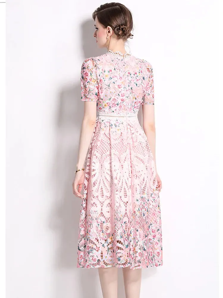 Chicca | Graceful Hollow Dress