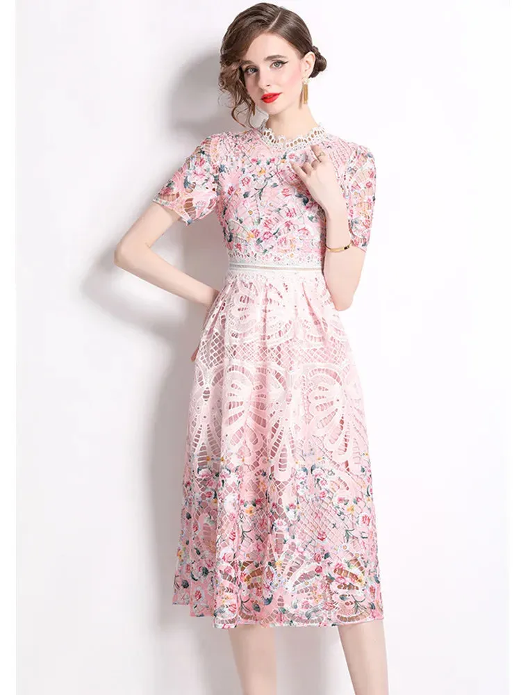 Chicca | Graceful Hollow Dress