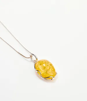 Citrus Tidal Pendant Necklace