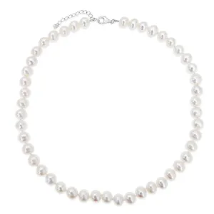 Classic Pearl Necklace | Ivory