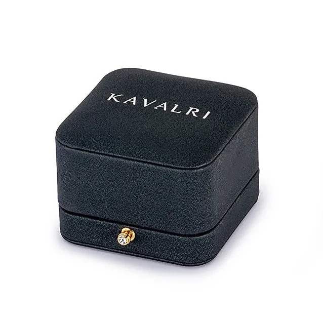 Clover Women's Diamond Stacker Wedding Ring