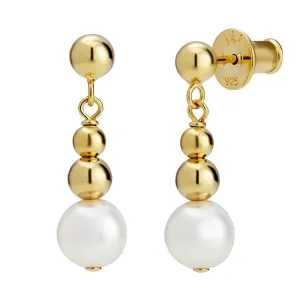 Coast Earrings - Yellow Gold - COAE-YG