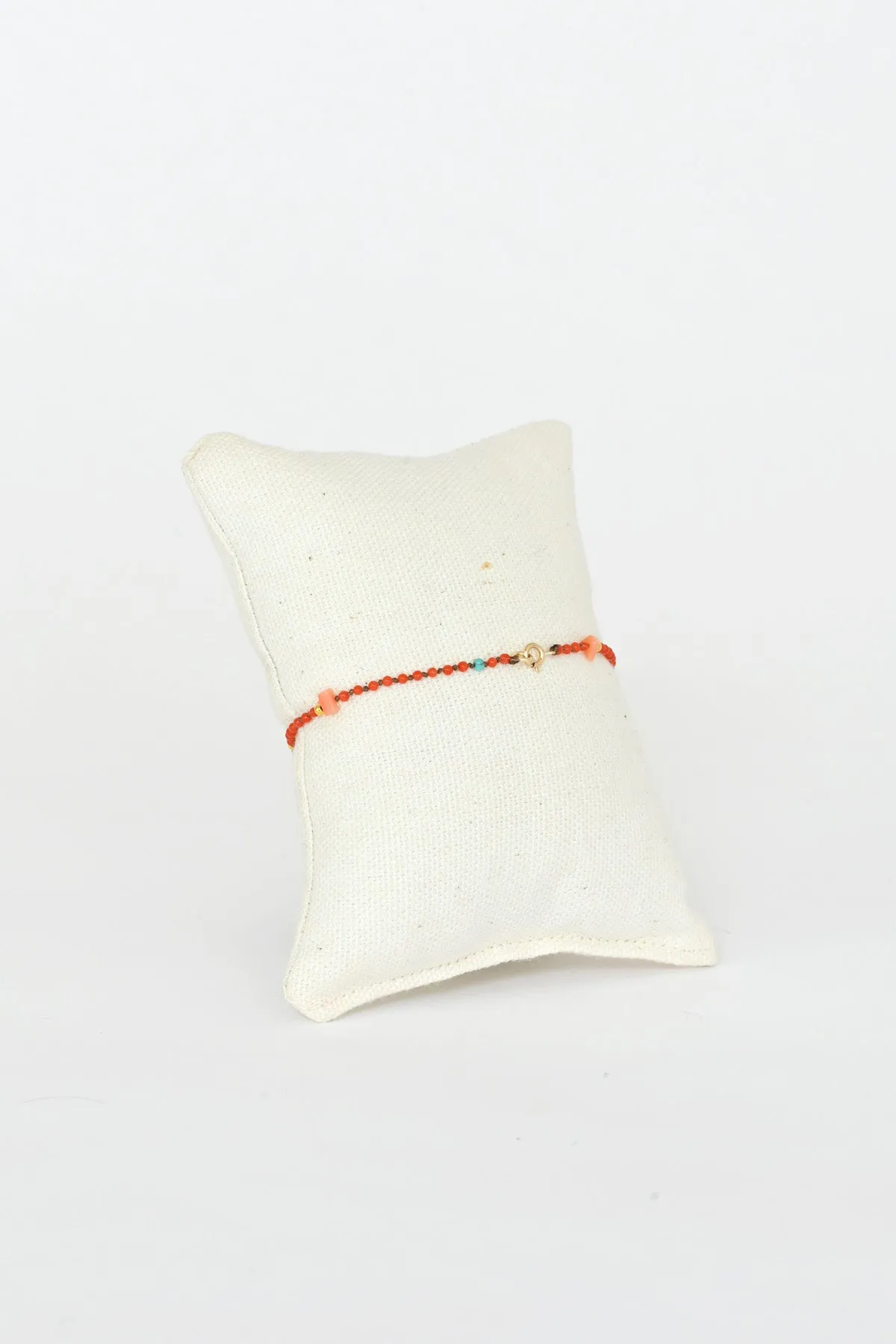 Confetti Bracelet - Coral