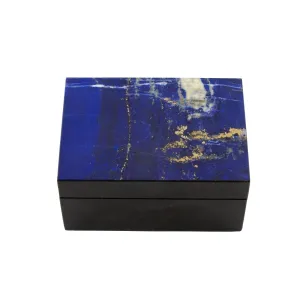 Contamporary Lapis Lazuli Box
