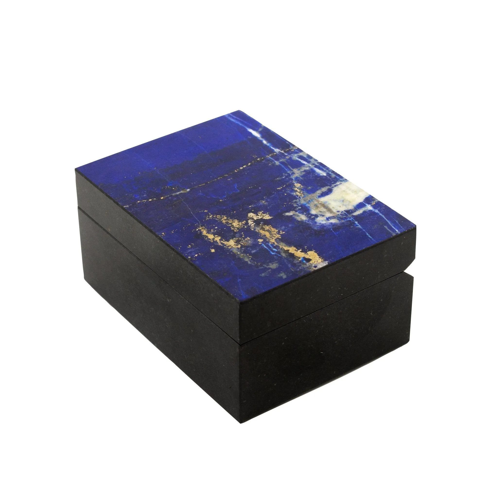 Contamporary Lapis Lazuli Box