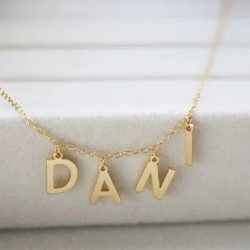 Dainty Name Necklace