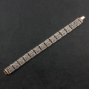 Diamond Bracelet in Rose Gold