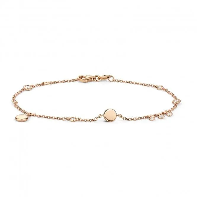 Diamond Jewellery 18ct Gold Diamond Bracelet BDQ031R