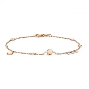 Diamond Jewellery 18ct Gold Diamond Bracelet BDQ031R
