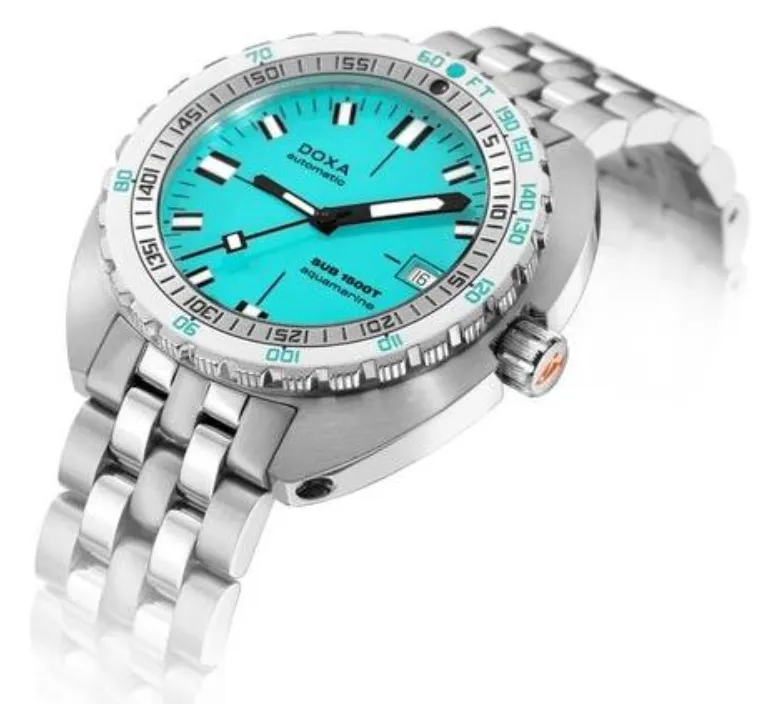 DOX Watch 15T Aquamarine Bracelet D