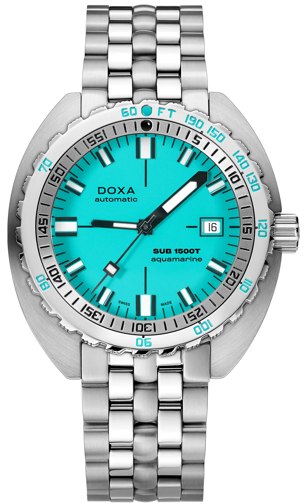 DOX Watch 15T Aquamarine Bracelet D