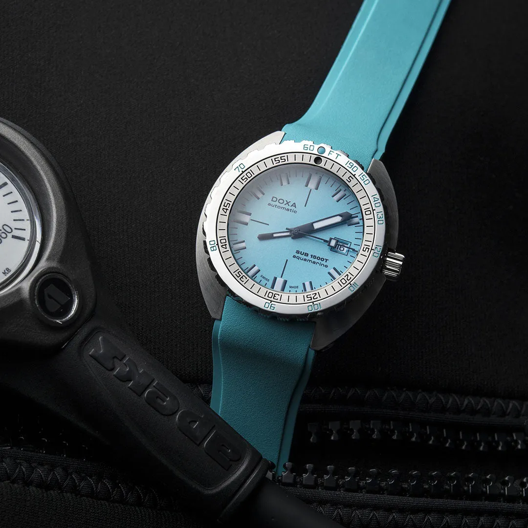 Doxa 1500 T - Aquamarine (Turquoise)