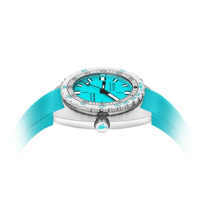 DOXA Sub 300T Aquamarine Rubber - 840.10.241.10