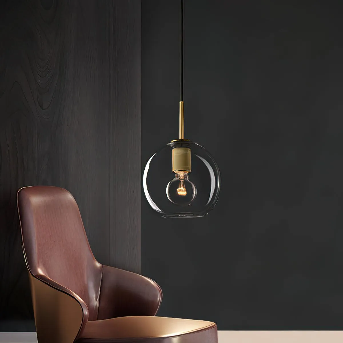 Driti Brass Pendant Lamp