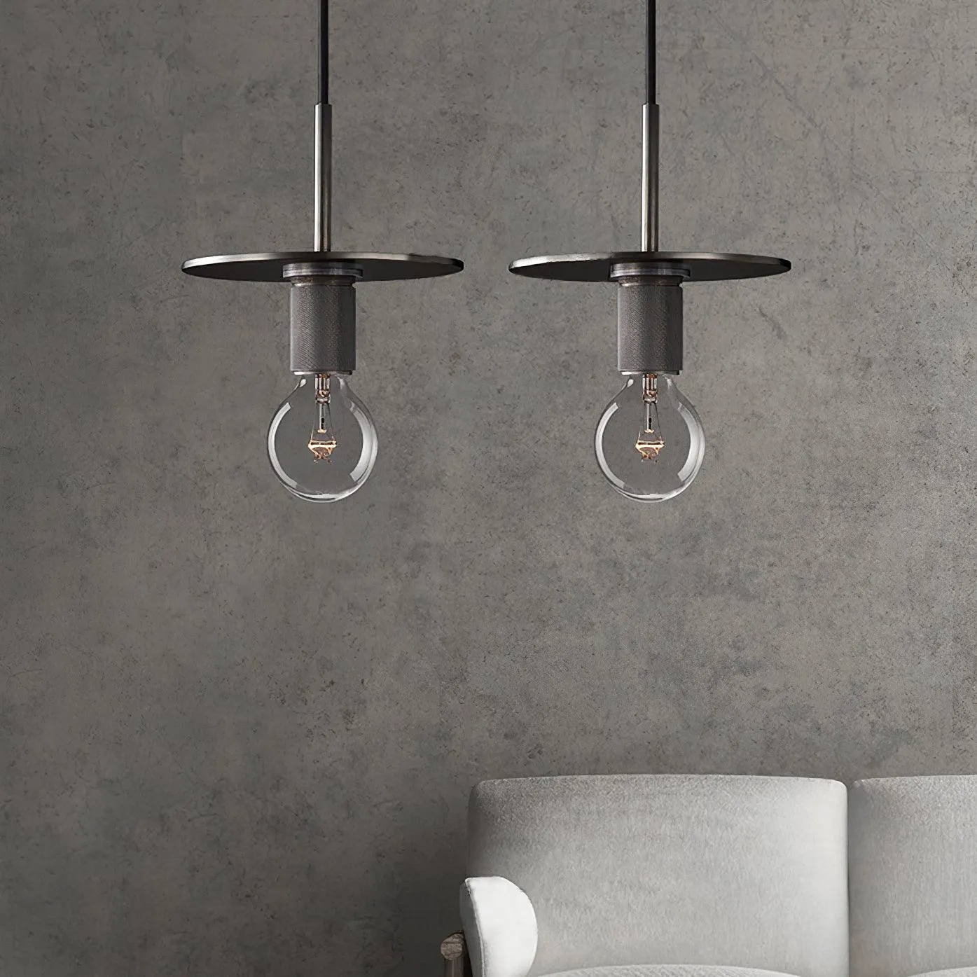 Driti Brass Pendant Lamp