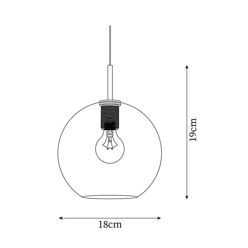 Driti Brass Pendant Lamp