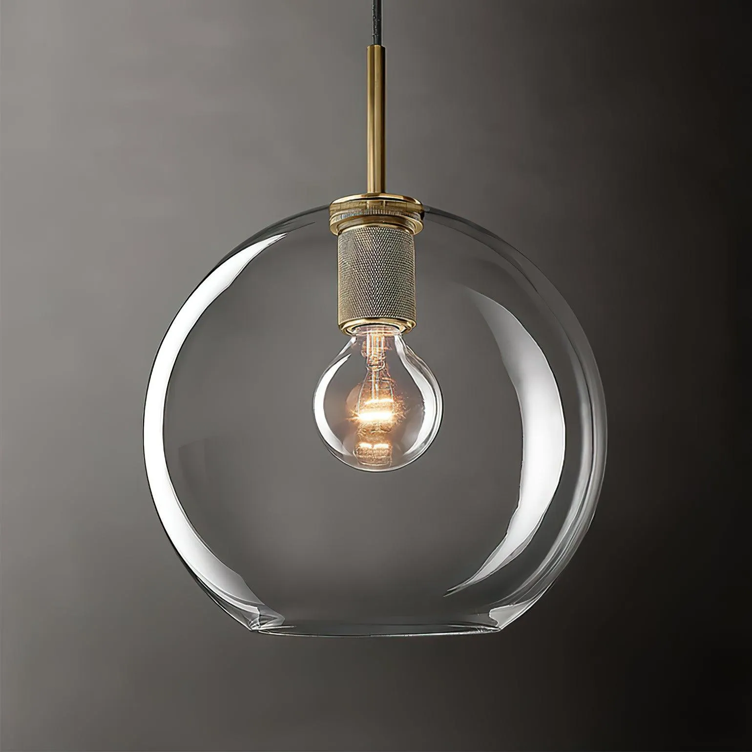 Driti Brass Pendant Lamp