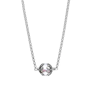 Emma Kate Pearl Pendant - Silver - EKPD-RW-SL