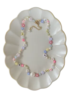 English Garden Necklace (Summer)