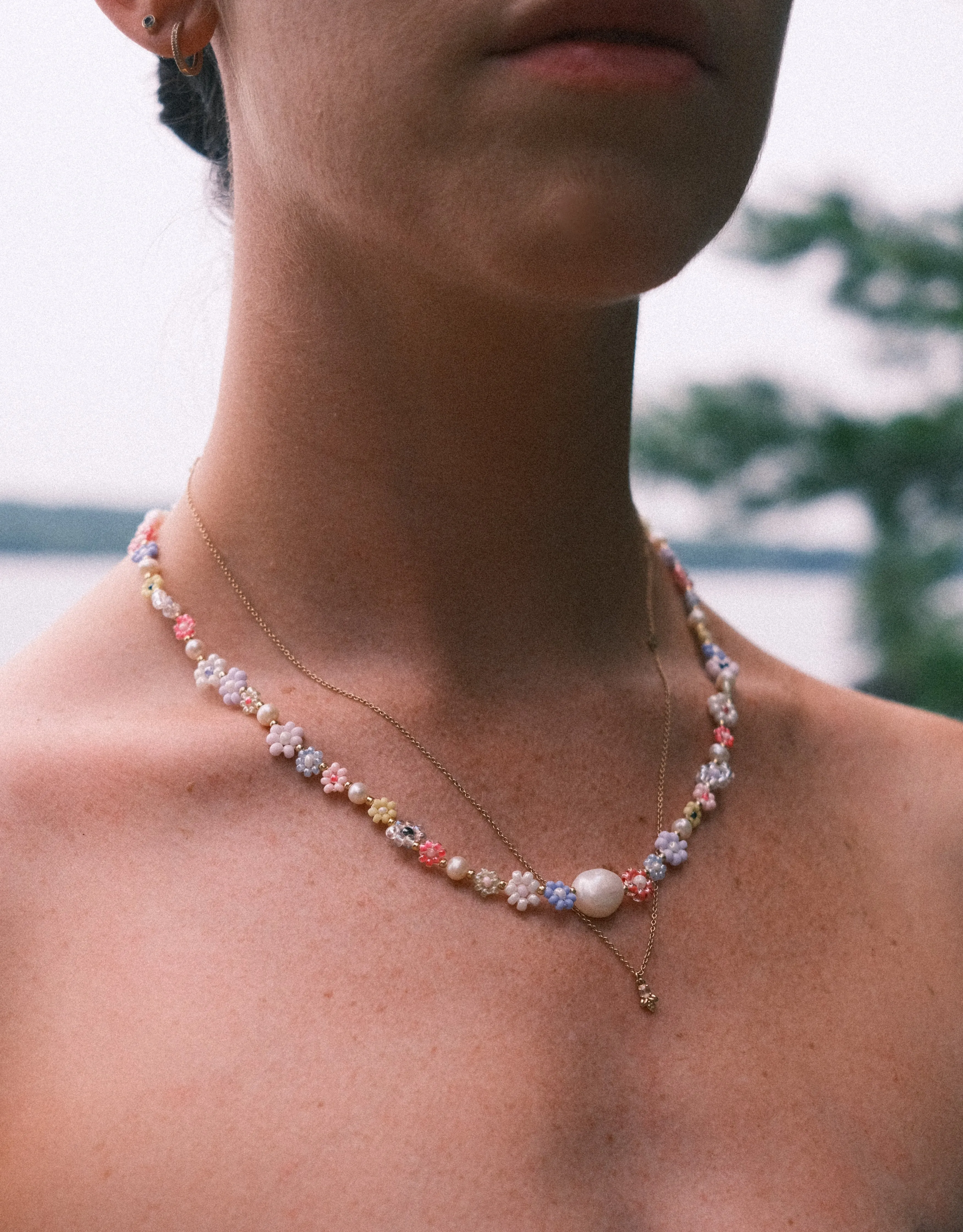 English Garden Necklace (Summer)