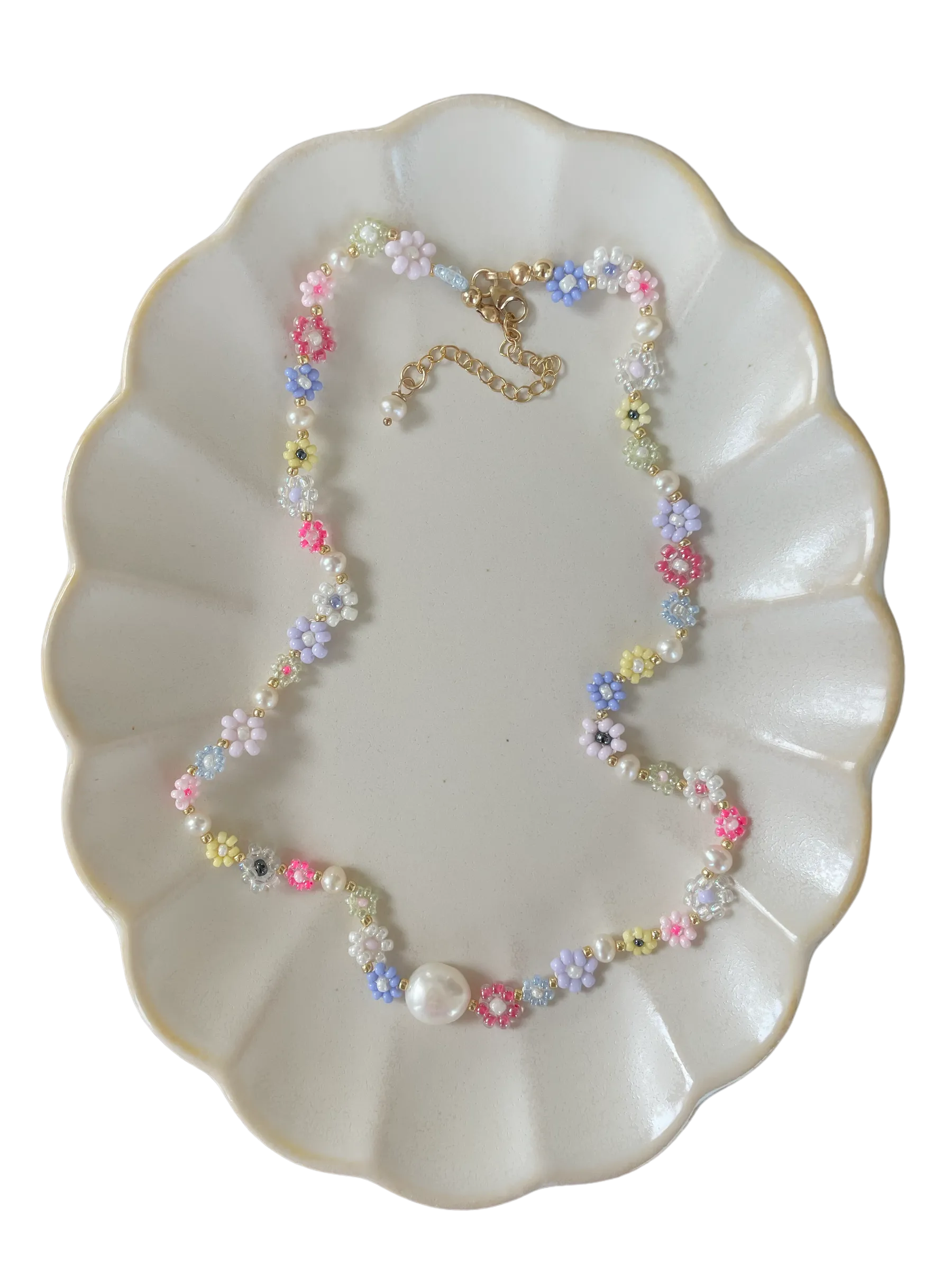 English Garden Necklace (Summer)