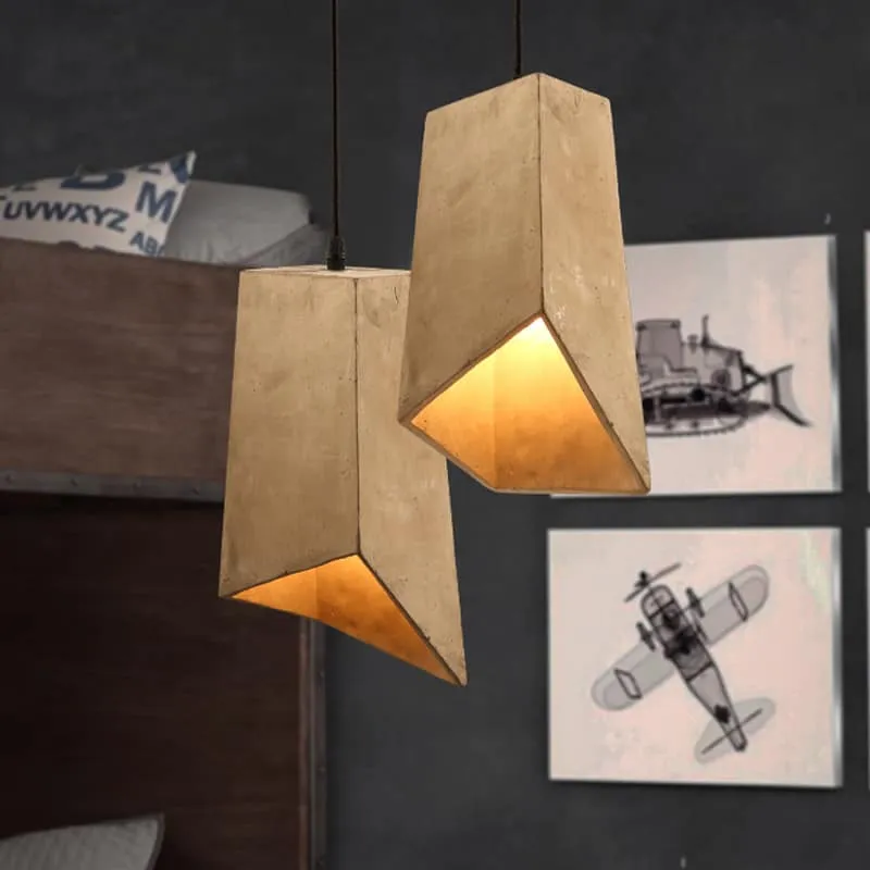 ERNST Simple Cement Pendant Lamp
