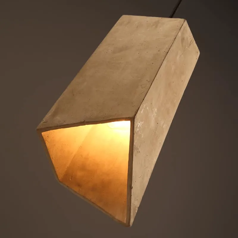 ERNST Simple Cement Pendant Lamp