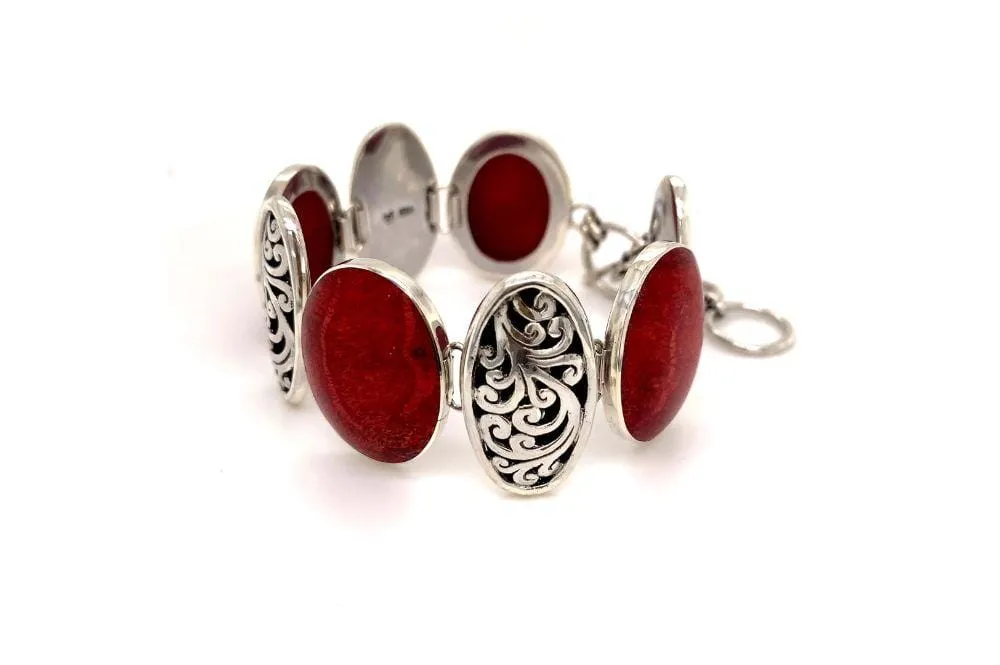 Expression Bracelet- Coral