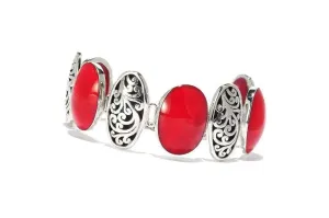 Expression Bracelet- Coral