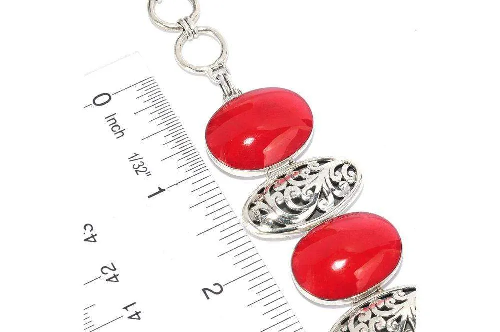 Expression Bracelet- Coral