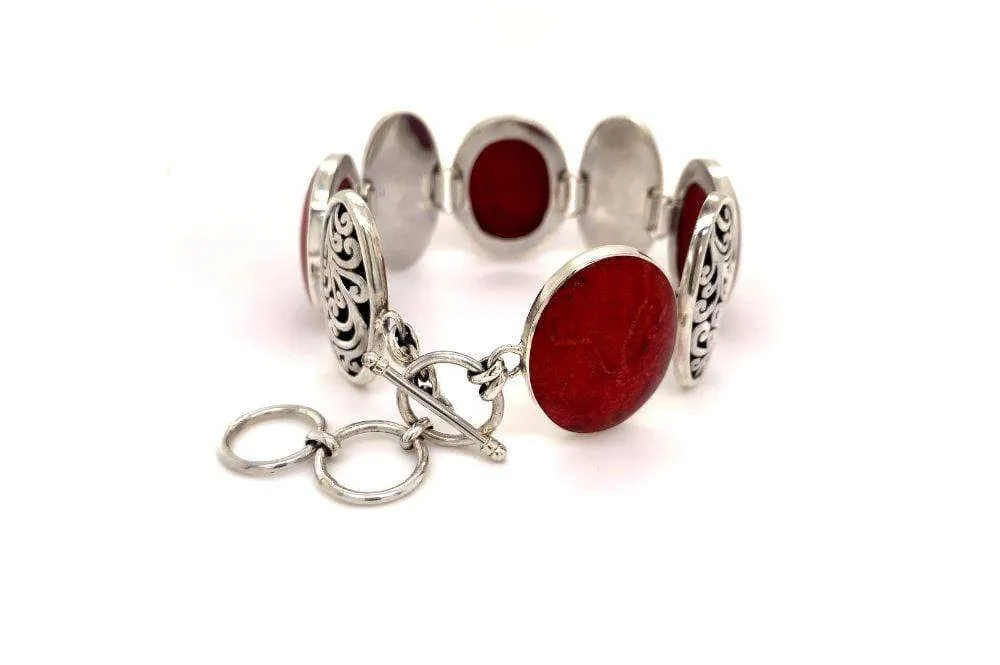 Expression Bracelet- Coral