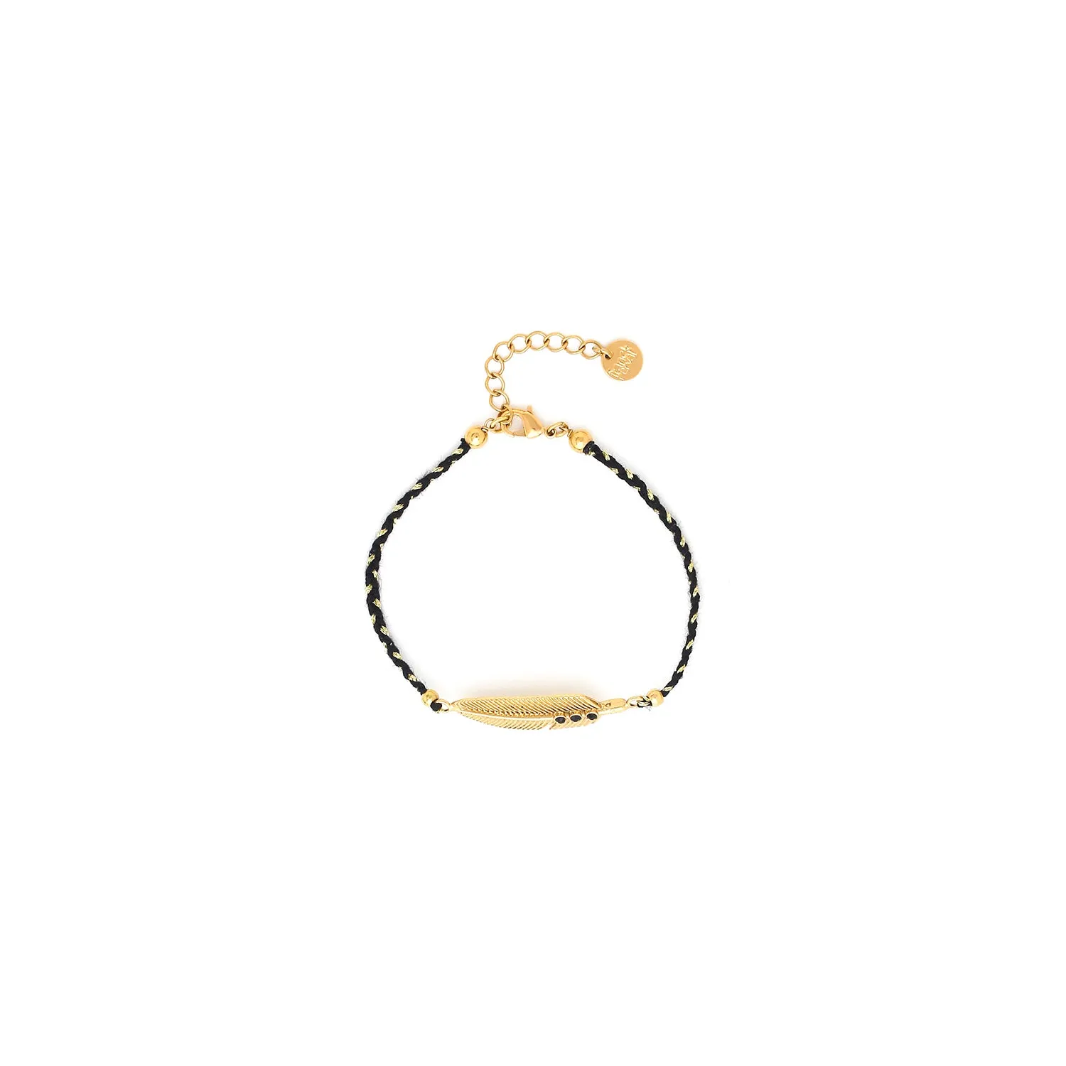 Franck Herval -  KEIRA - Braided Bracelet