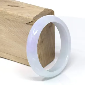 Genuine Burmese Jadeite Jade Bangle Bracelet (58.01mm) #539