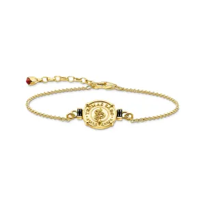 Gold Coin Bracelet