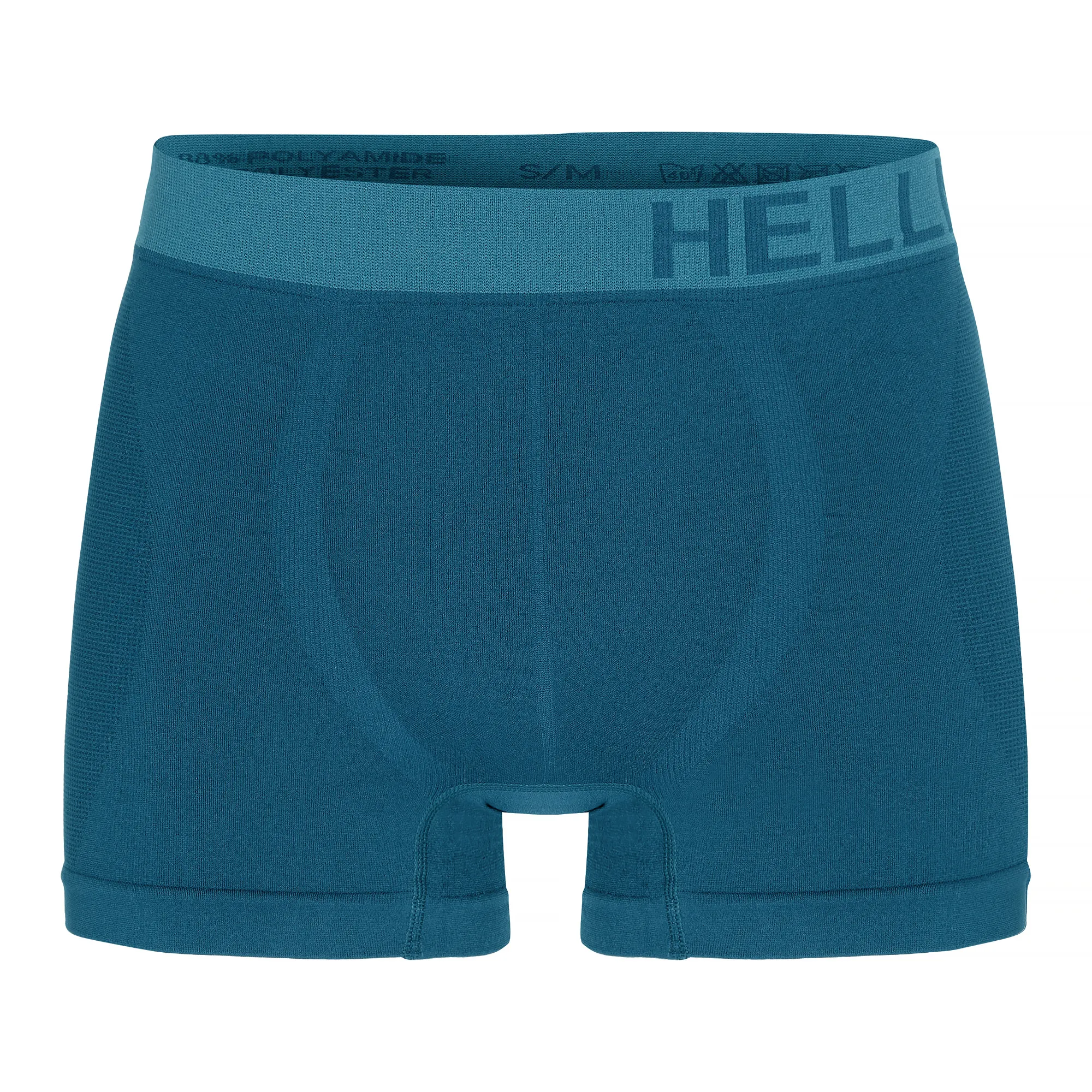 Hellner Men&#x27;s Svierkku Seamless Boxer Blue Coral | Buy Hellner Men&#x27;s Svierkku Seamless Boxer Blue Coral here | Outnorth