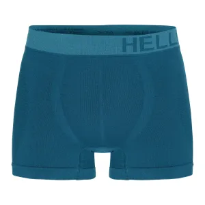 Hellner Men&#x27;s Svierkku Seamless Boxer Blue Coral | Buy Hellner Men&#x27;s Svierkku Seamless Boxer Blue Coral here | Outnorth